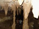 Колонный зал пещеры Jumandi.