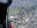 Полет над Quito. Высота около 800м над центральным парком Carolina.