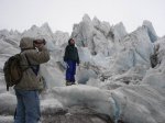 Прогулка по леднику вулкана Cayambe.