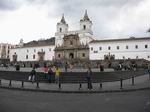 Площать San Francisco, исторический центр Кито. Quito Colonial.